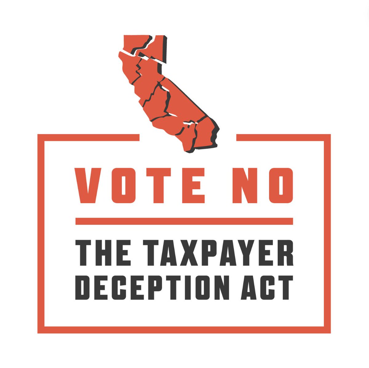 🚨 The Taxpayer Deception Act could: Overturn 100+ voter-approved laws. Cut $1B/yr for infrastructure, risking safety. Increase class sizes in schools. Slash funds for local services. Shift tax burdens to regular Californians For these reasons and more, #VoteNoOnTDA