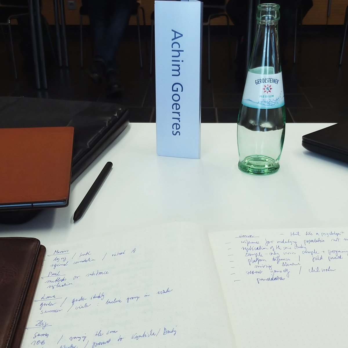 I am @MPIfG_Cologne for a 2-day workshop on political economy. Presenting a paper by @MarkusTepe @ja_kemper and myself on #solidarity and #identity papers.ssrn.com/sol3/papers.cf… @ifp_ude @unidue