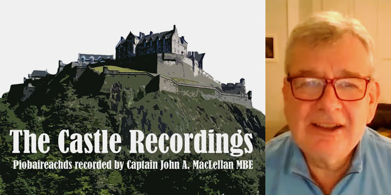 The Castle Recordings, Installment #4 - the latest in our exclusive 10-part series showcasing never-heard-before pibroch recordings by Capt. John MacLellan MBE, with a video introduction by Colin MacLellan - tinyurl.com/yc75pn2k #bagpipes #pipeband