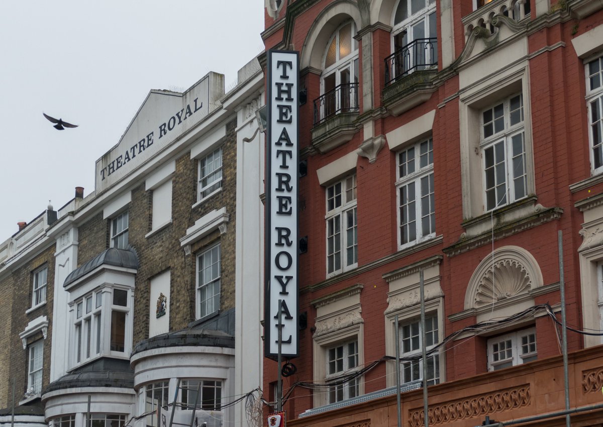 Work on the Theatre Royal coming along