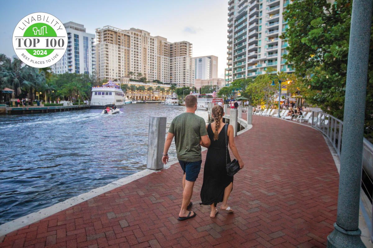 #Livability has released its ranking of the “Top 100 Best Places to Live in the U.S.” — and it features #FortLauderdale! 'Why You’ll Love Living in Fort Lauderdale, Florida: Travel to the Greater Fort Lauderdale area just once, and you’ll soon understand what all the fuss is
