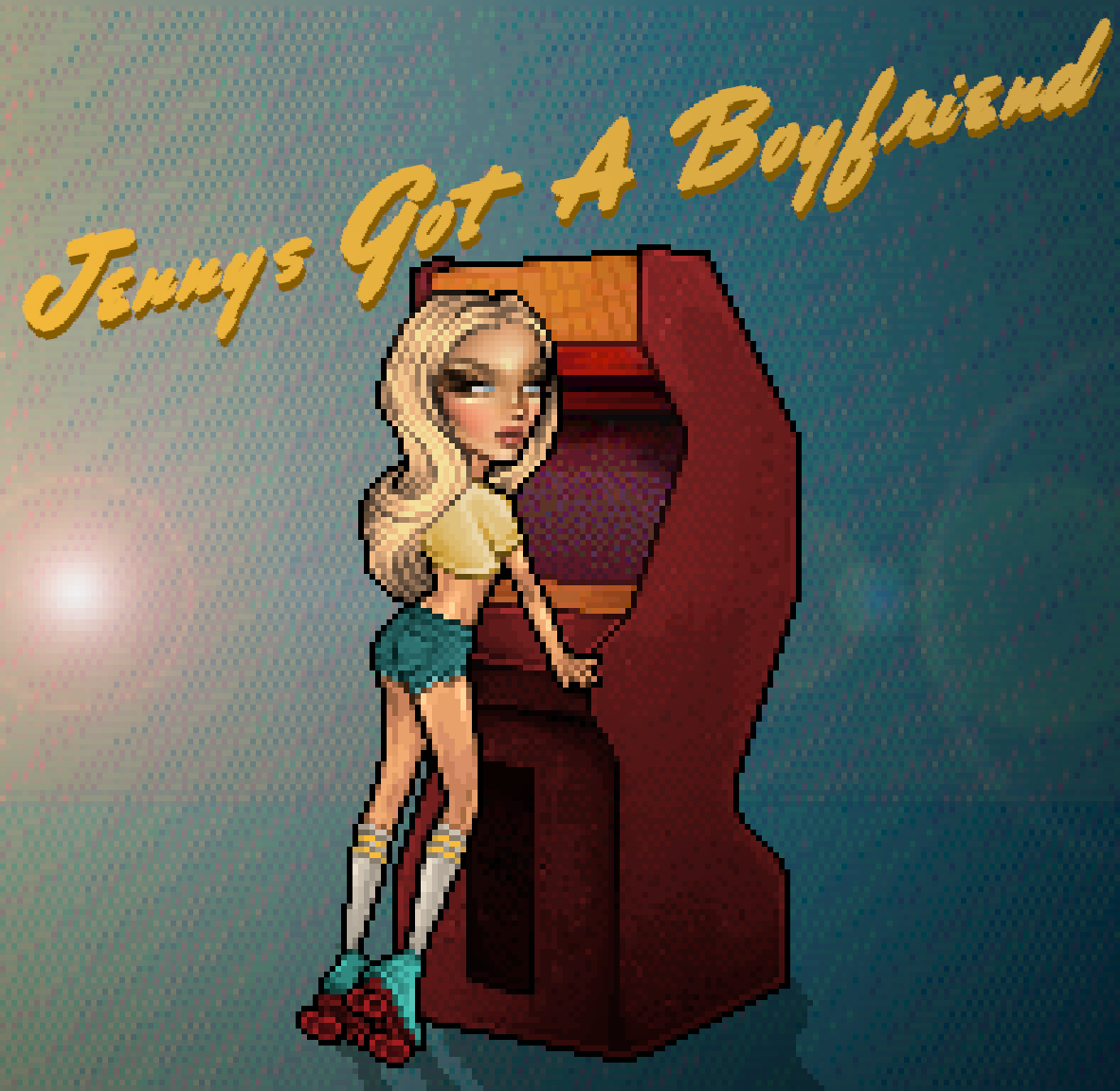 [☆] - "Jenny's Got A Boyfriend" 🛼🩵

💋 The fourth single from Ditzy's upcoming second studio album released under <a href="/TheHabboVibe/">VIBE Records</a> 💋

📽️ Stream the music video: youtu.be/_9aikxhHhAI