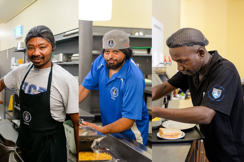 Ahead of Workers’ Day on 1 May, UCT News spoke to three food service assistants in the residence kitchens – all of whom are Deaf – to gain insight into a typical day in the kitchen. This feature forms part of the newsroom’s Workers’ Day series and profiles several members of…