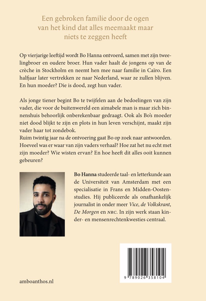 Mijn boek ‘Baba’ verschijnt 17 mei! 🤎💛🧡 Pre-order hier: boekenwereld.com/TT/?tt=12322_1…