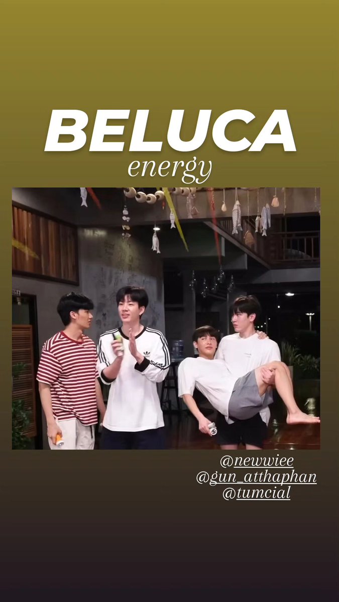 BELUCA energy 
#Tawan_V #newwiee #tumcial  #gunatthaphan