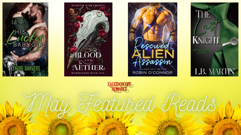 kaleidoscoperomance.com/featured-reads
------ Find new reads! ------
~Paranormal Romance ~Fantasy Romance ~
~Contemporary Romance ~ Alien Romance ~
#romancereaders #readingcommunity #readerscommunity #bookstoread #whattoread #kaleidoscoperomance #readersoftwitter #BookTwitter #booktwt