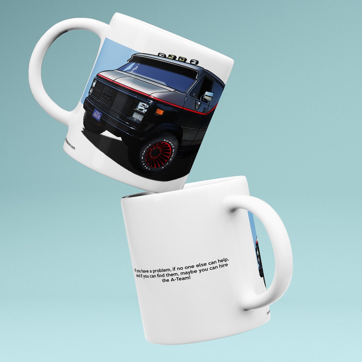 I've popped some new mugs up in my shop. You can get one here: infinitebacon.com/mugs