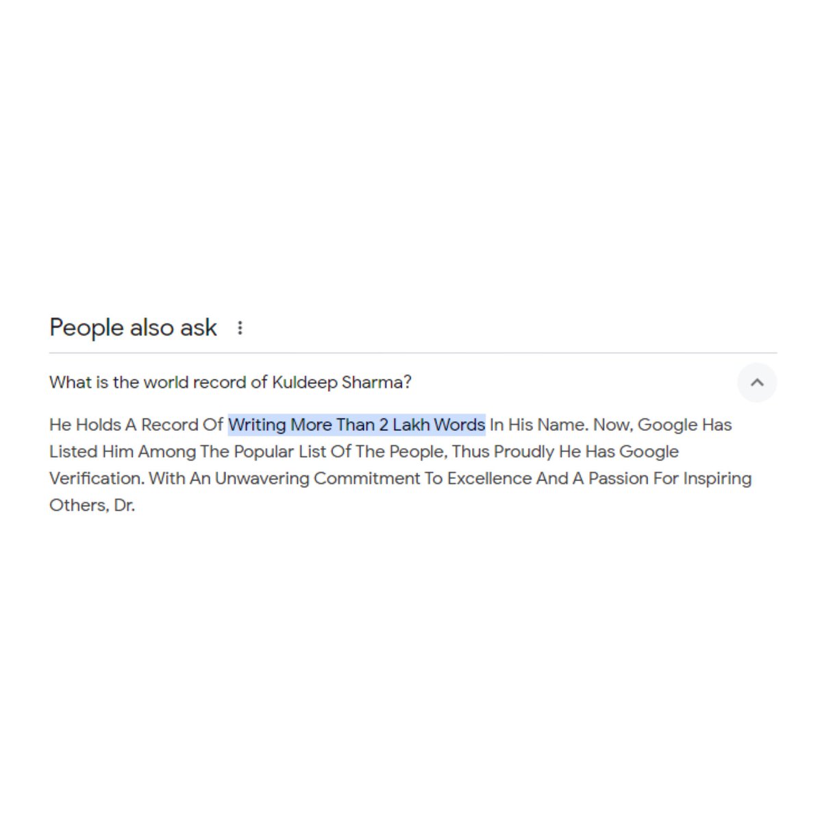 I am thrilled to see people searching for me on Google! Your interest means a lot. 

Humbled & Thanks for the support! 😊

#feelingblessed #google #author #success #writer #hardwork