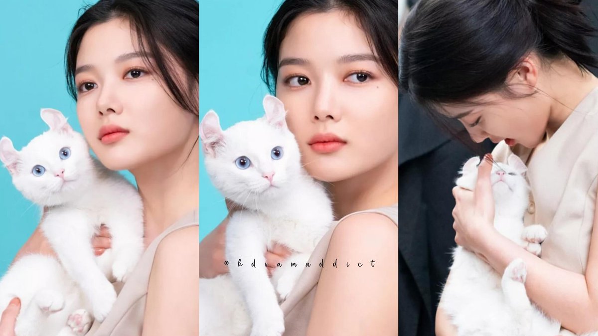 Two kittens 🥺😻!!

#KimYooJung #KimYouJung