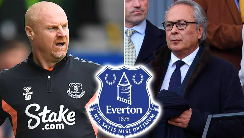 🔵As Sean Dyche gets things right on the field, Everton's financial crisis gets worse. ✈️❌A bust airline 💰❌£330million debts 7⃣7⃣7⃣❌A takeover with increasing & major doubts ✍️|@cmckennasport takes a look... mirror.co.uk/sport/football…