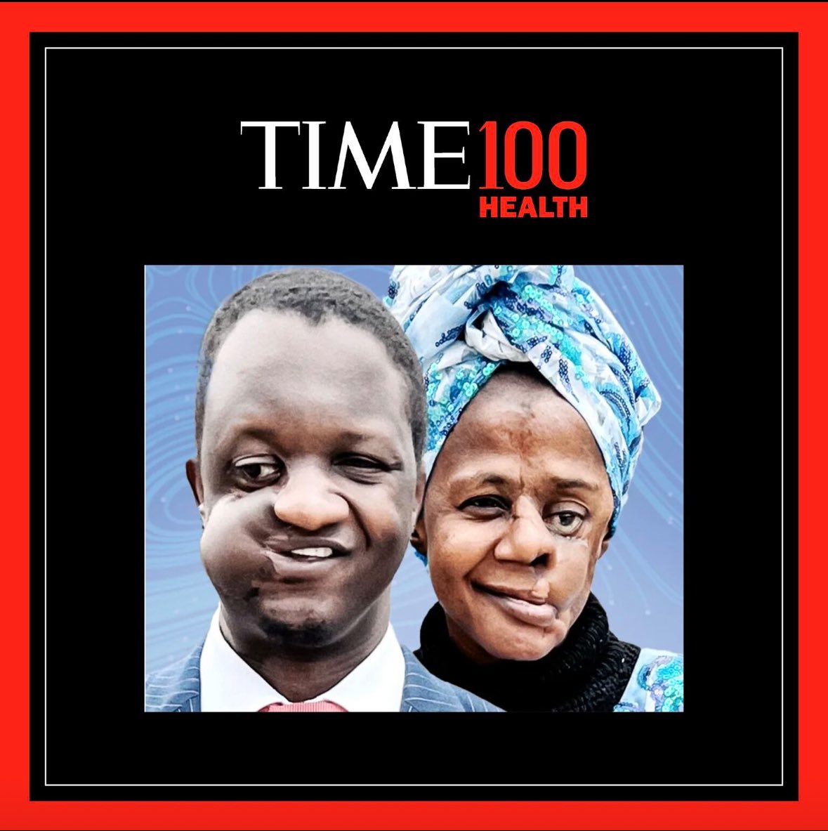 TIME's list of the 100 Most Influential People in global health is out today. It’s absolutely amazing that Mulikat Okanlawon and Fidel Strub are a part of this group. Indeed a great privilege to have been involved with the NOMA initiative since MSF took over from the DNF @MSF