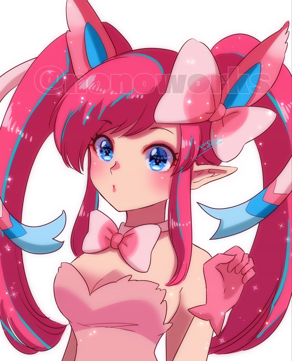 Sylveon × Pink Link