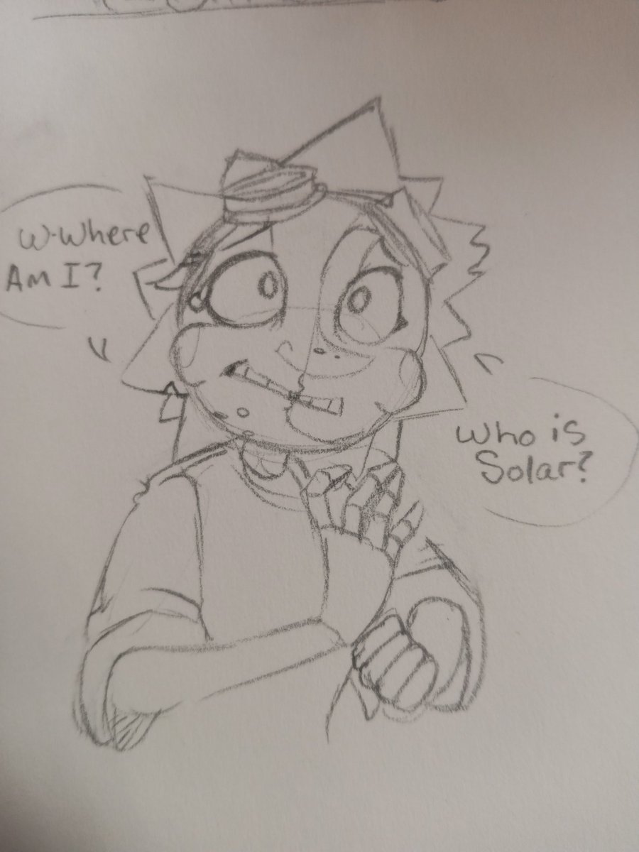 What if Solar DID come back and he not only doesn't remember Earth, but not even himself? #solar #eclipse #fnaf #daycareattendant #tsbs #tsams #laes
