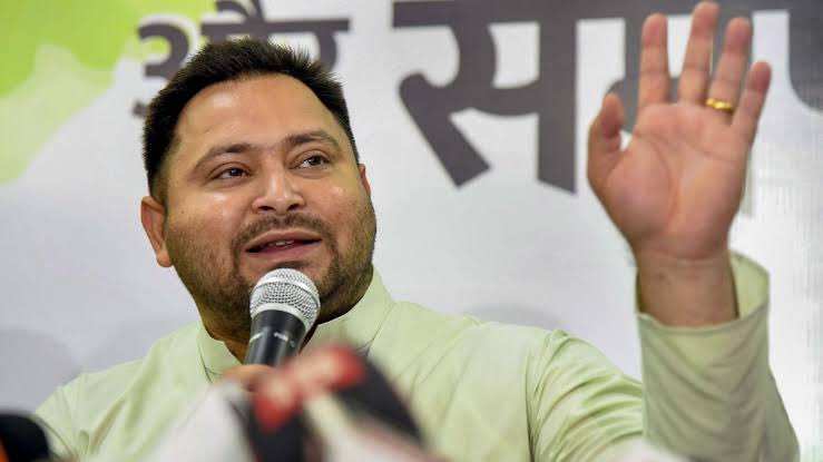 Journalist - BJP is bringing JP Nadda and Rajnath Singh in Bihar to campaign against you!?

@yadavtejashwi - Who stopped them to bring Donald Trump too?