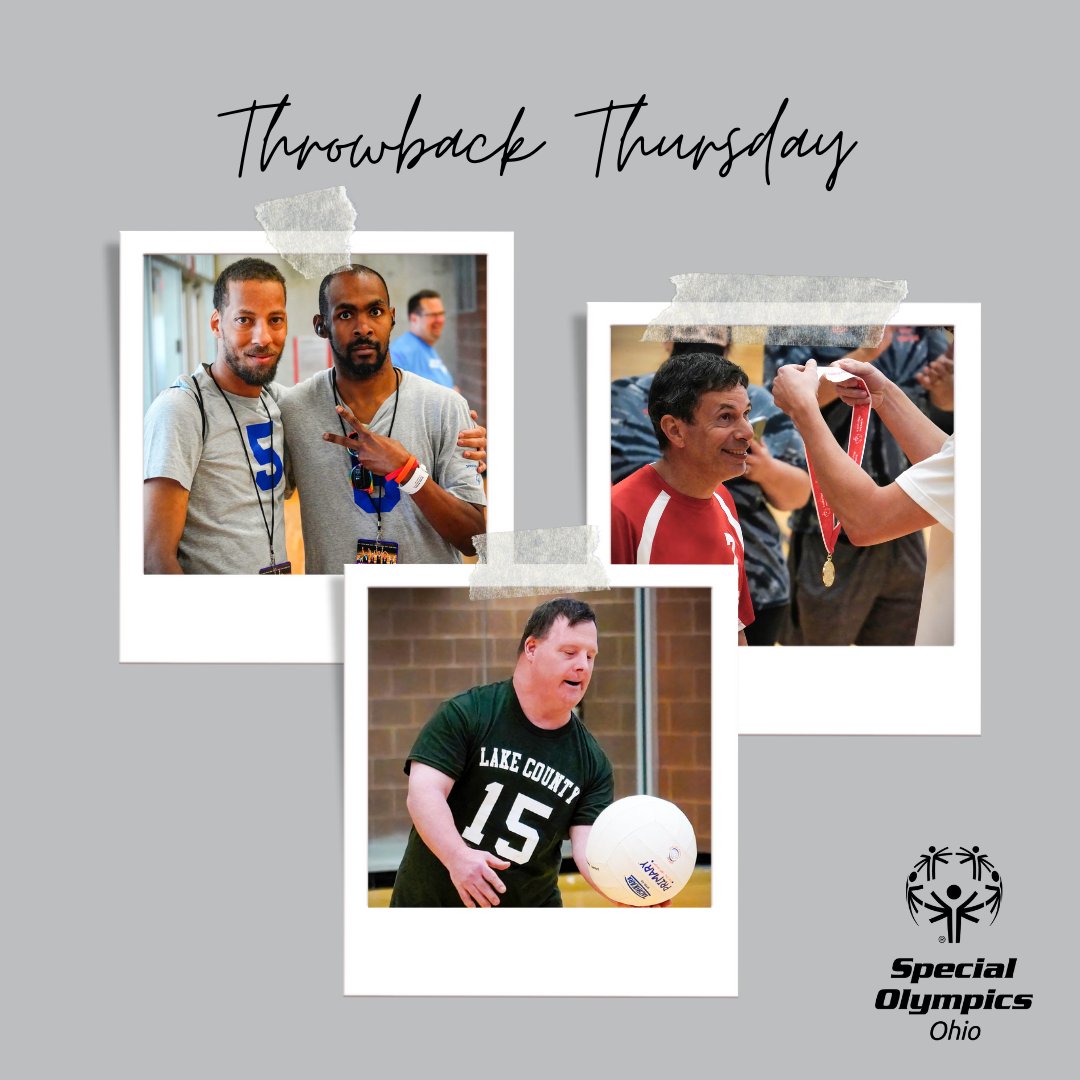 #ThrowbackThursday Check out volleyball from the 2022 State Summer Games! 🏐🏐🏐 #SOOH #tbt #volleyball