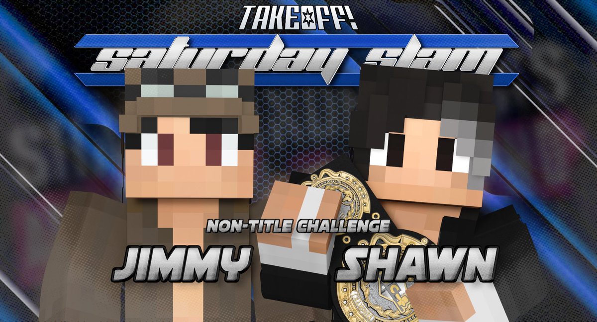 Announced last week, Jimmy Sins faces the MWC Spotlight Champ Shawn Anderson in a non-title match! If Jimmy wins, he’s added to the title match with Faywind at our next PPV American Wasteland on May 18th! Takeoff! Wrestling Saturday Slam, May 4th, 3pm EST 📸 @ShawnAndersxn