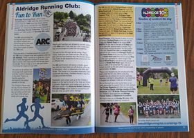 aldridgerunning's tweet photo. Aldridge Running Club appears in @PioneerGBGMags Thanks for being our main sponsor for the #Aldridge10K and Children's Races on Sunday 9th June 

It's not to late to enter https://t.co/uNNhim9Laq https://t.co/LSKHBVumJ2