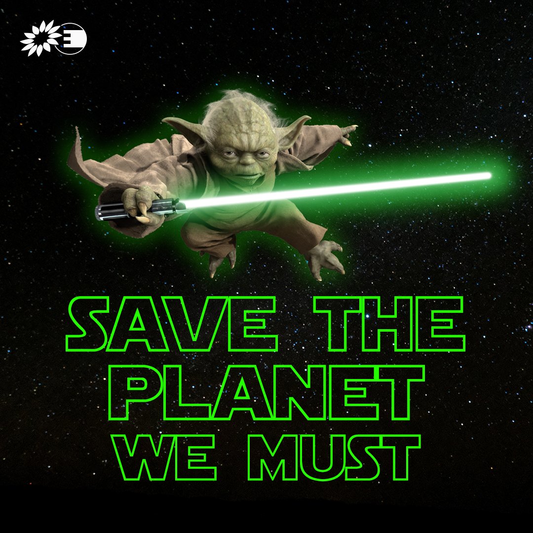 'Do or do not. There is no try.'⭐ The time for empty speeches and promises is over. We need urgent action and strong political will. For climate, for biodiversity & for the people already suffering from the effects of the climate crisis. #StarWarsDay #MayThe4thBeWithYou