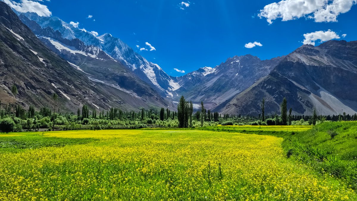 The last village of Pakistan,