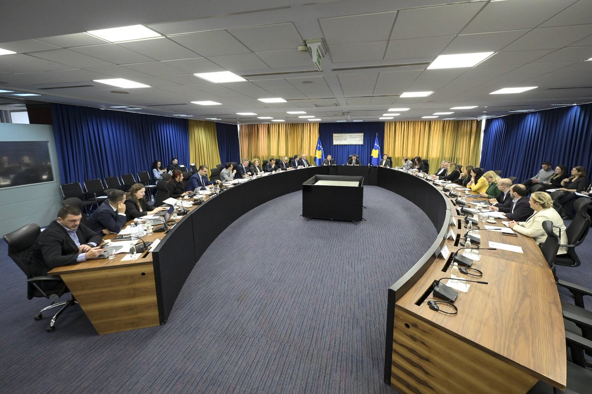 The 6th mtg of the Ministerial Council for European Integration was held today, where we discussed regarding reforms of the National Program for European Integration, & the Growth Plan. 🇽🇰 remains committed in the EU integration process as a key objective & steadfast orientation.