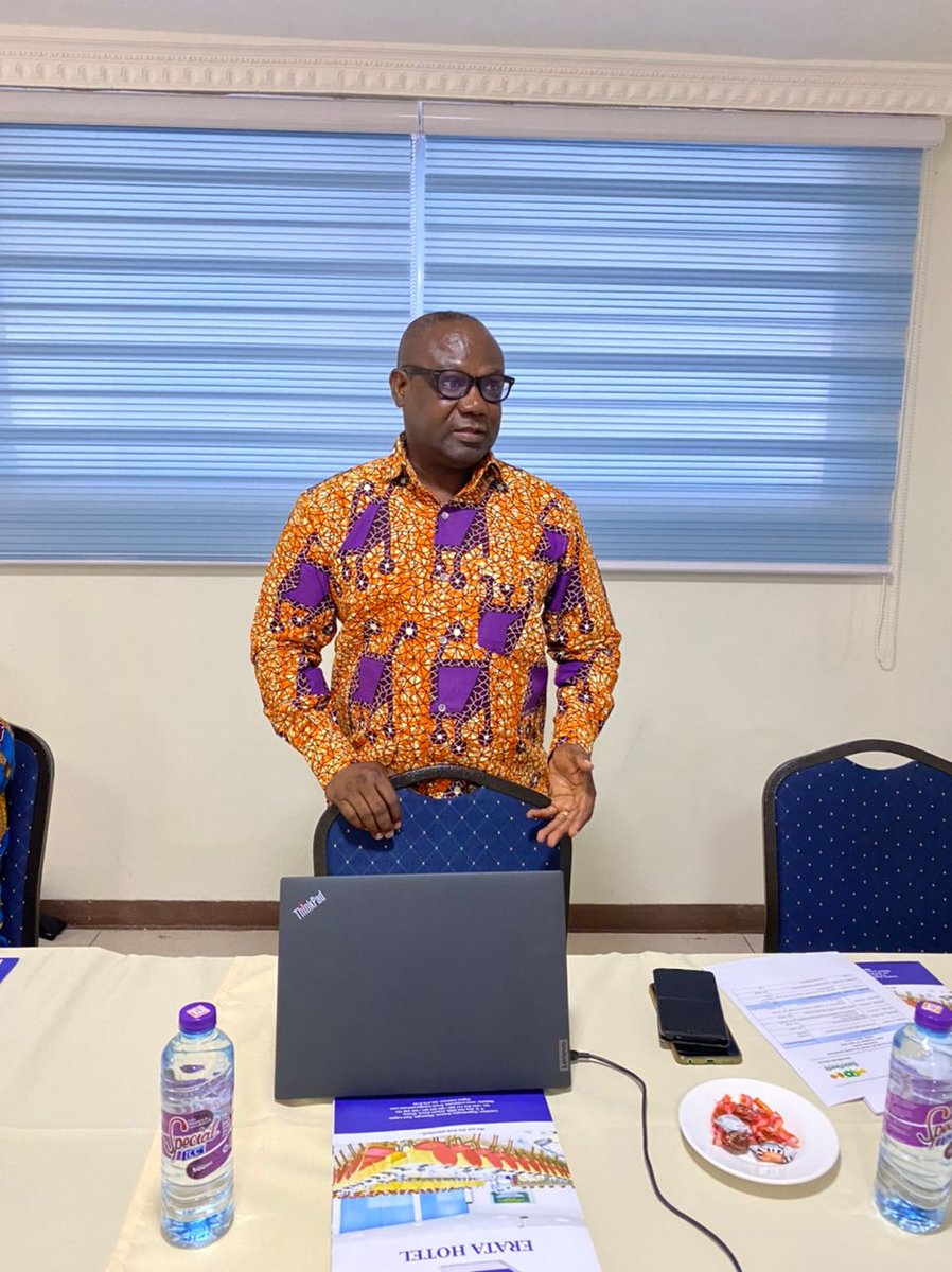 We are currently holding the second stakeholder workshop to review and finalise the Theory of Change of the HOPE Research Project. The ToC outlines short term, medium term and long term outcomes to address the needs of homeless people with severe mental health conditions in Ghana
