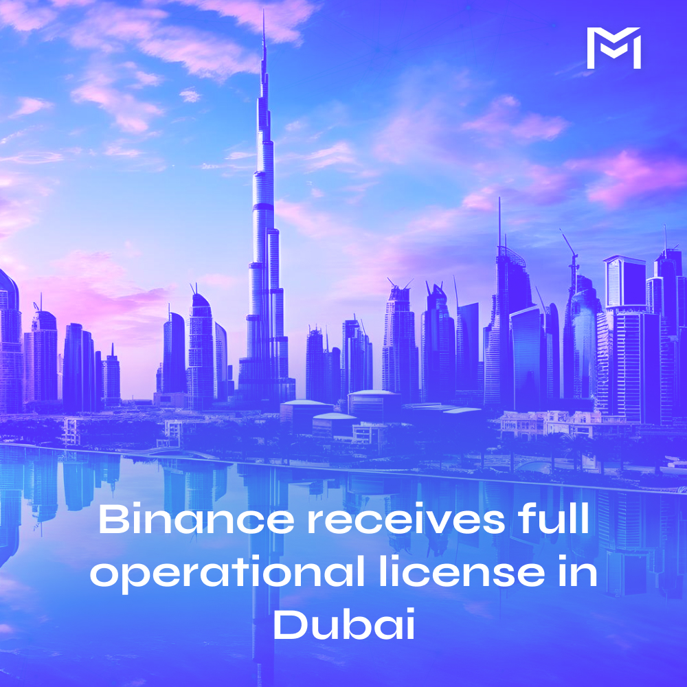 Binance secures full operational licence in Dubai, marking a key milestone in digital asset adoption. With ambitions to surpass 200 million users, the leading global cryptocurrency exchange is poised. #Binance #Cryptocurrency #DubaiLicence #DigitalAssets