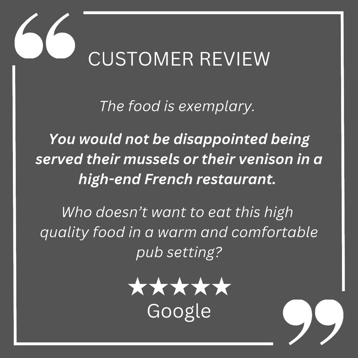 Who needs a fancy French 🇫🇷 restaurant 🍽️ when you've got The Star?!? 🌟 

#thestar #thestarpub #thestarhighgate #thestarpubhighgate #highgate #pub #pubsoflondon #londonpub #N19 #n19london #pubdinner #pubdining #pubrestaurant  #londonpubs #london   #woodgreen #archway