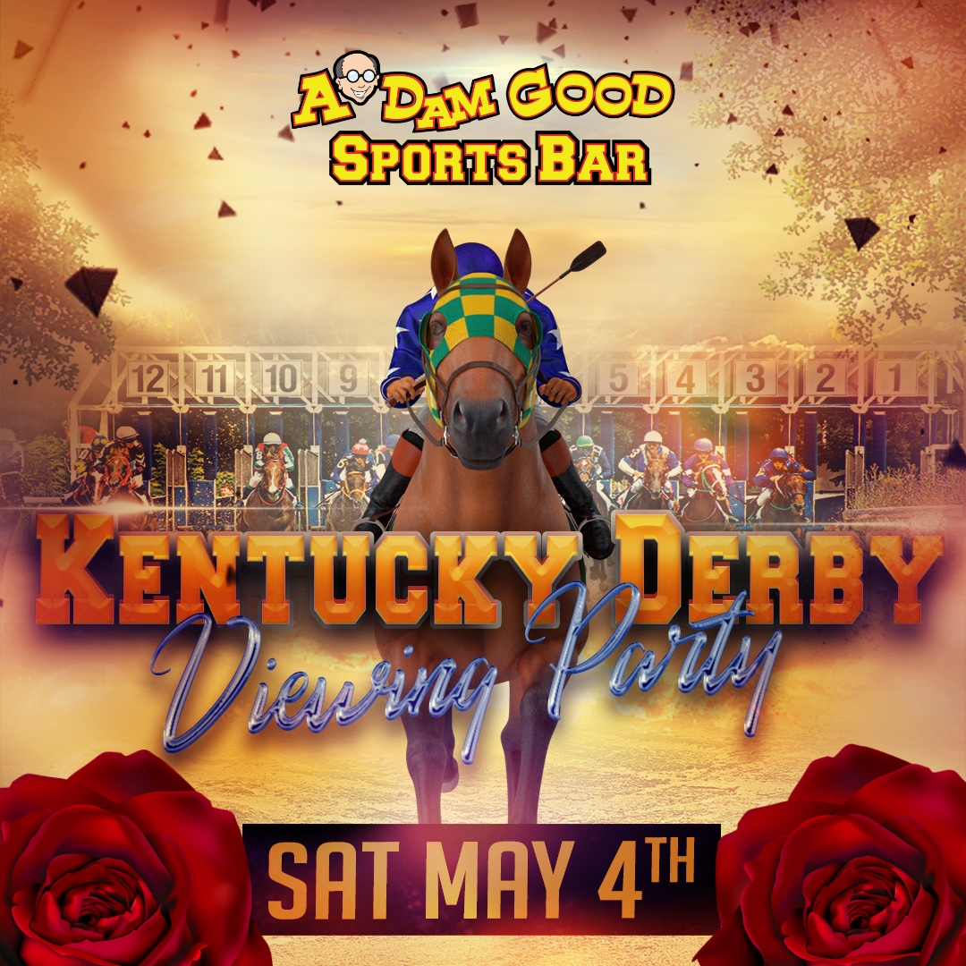 Saddle Up! Join us for our Kentucky Derby Viewing Party this coming Saturday. Enjoy Mint Juleps, watch the race on our MEGA SCREENS and don't forget to wear your favorite Derby Hat! 🐎🎉🍹👒 

Cheers to the fastest two minutes in sports! 

#KentuckyDerby2024 #DerbyDayViewingP ...