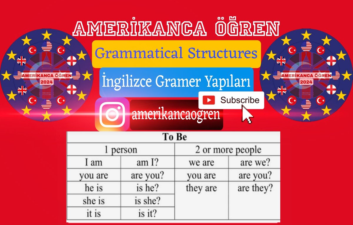 #english #englishhome #englishbulldog #englishlearning #englishlanguage #englishtips #england #england🇬🇧 #travel #ielts #toefl #ydsçalışıyorum #yks #ösym #kpss #üniversite  #ingilizce #ingilizceöğreniyorum #ingilizekonusmadersi #ingilizcekonusmadersi #istanbul #world #europe  #us