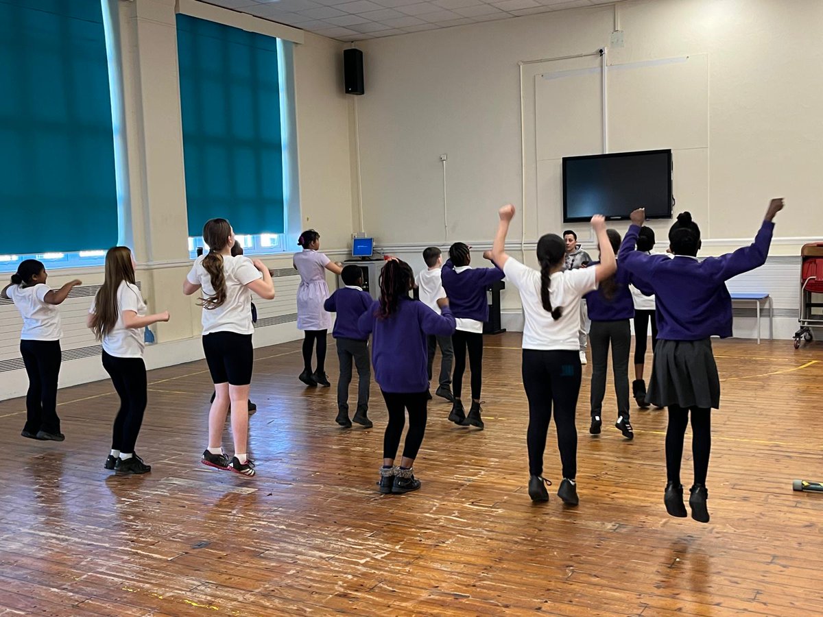 Join us in cheering on our talented Dance Group as they proudly represent Alder Tree Primary at the Rob Burrows Dance Event hosted by Leeds Rhinos this Friday! #Automaticity #AlderTree