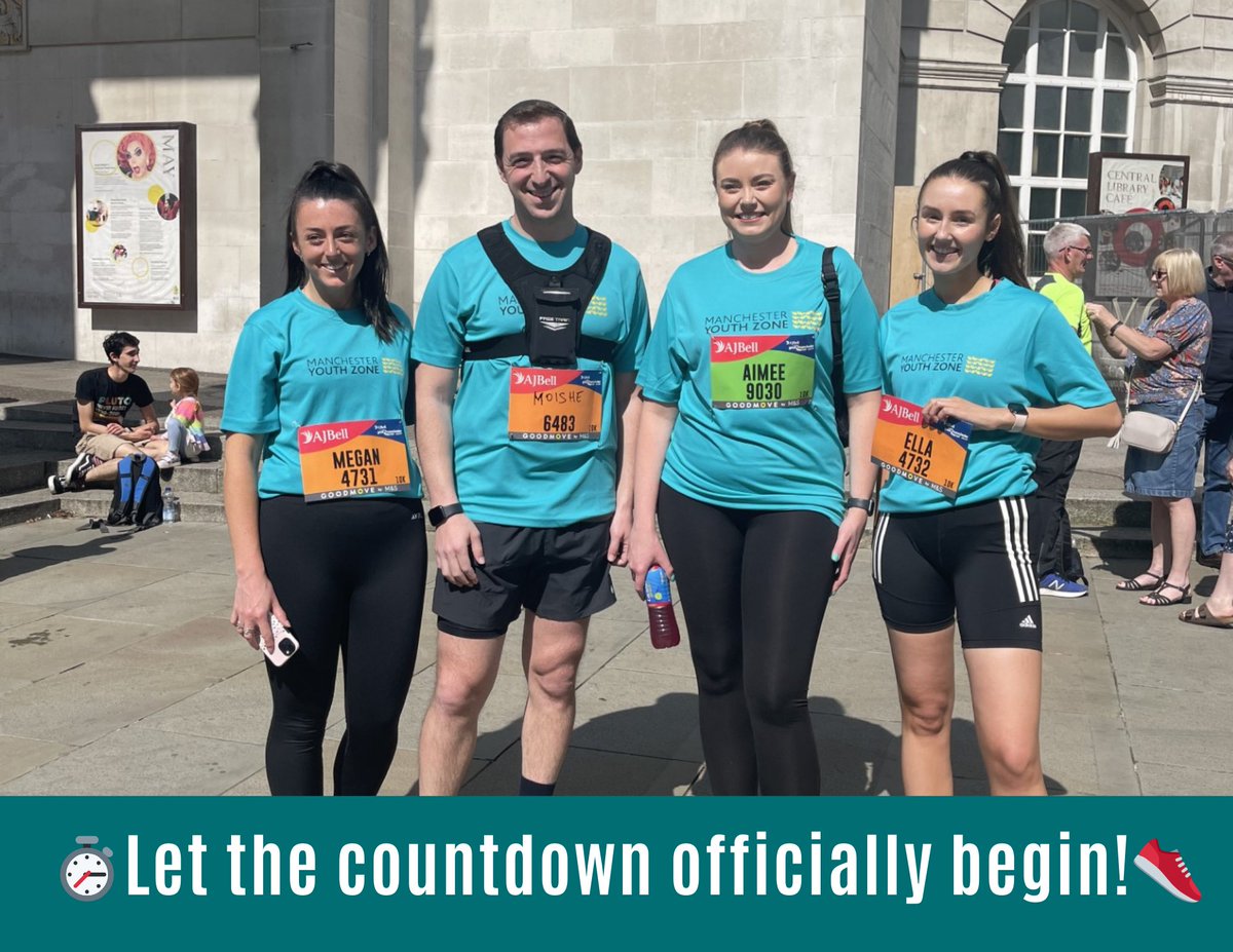 🏃MYZ Manchester 10K Challenge - LIMITED SPACES 🏃 Ready for a thrilling challenge? 🏃 Join #TEAMMYZ for the Manchester 10K! Let's lace up and show Manchester our strength! 💪 ✉️ Secure your spot NOW: elizabeth.ayeni@manchesteryz.org. ✉️ @great_run