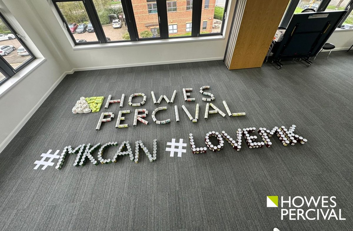 Happy #LoveMK Day! 🎉 ❤️ Howes Percival are delighted to be a part of the vibrant Milton Keynes community. 📅 As we celebrate the 12th year of #LoveMK Day, we're reminded of the incredible community we have. Thank you to @All Things Business for the #LoveMK cheesecakes!
