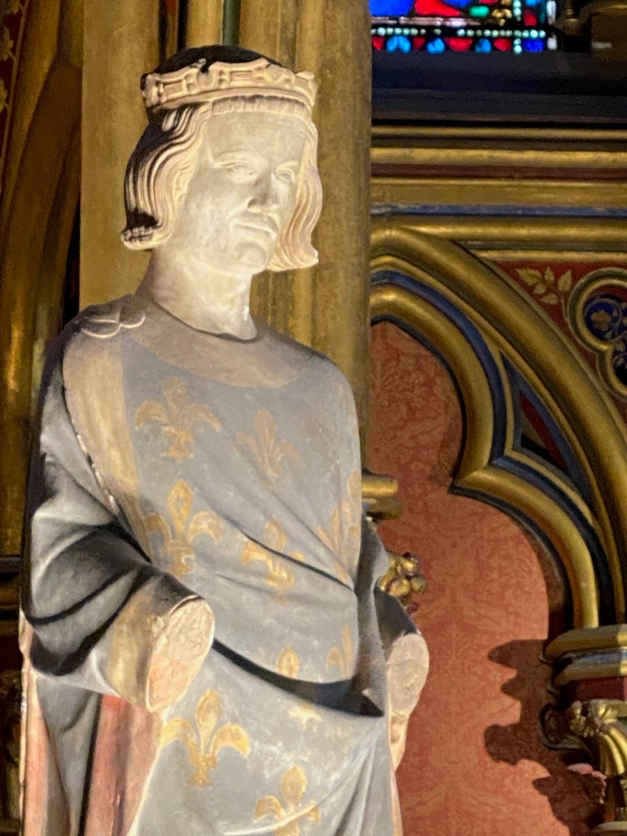 @VanceCrowe @StlArtMuseum @ForestPark4Ever Apotheosis  (sp?) of St. Louis.  At Sainte-Chappelle in Paris, they claim their statue of Louis IX bears the closest resemblance of what the man actually looked like, fwiw.