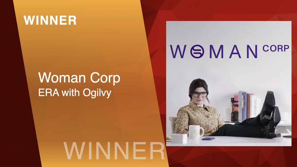 #SABREAwardsNA Winner: MARKETING TO WOMEN: Woman Corp - ERA with @Ogilvy