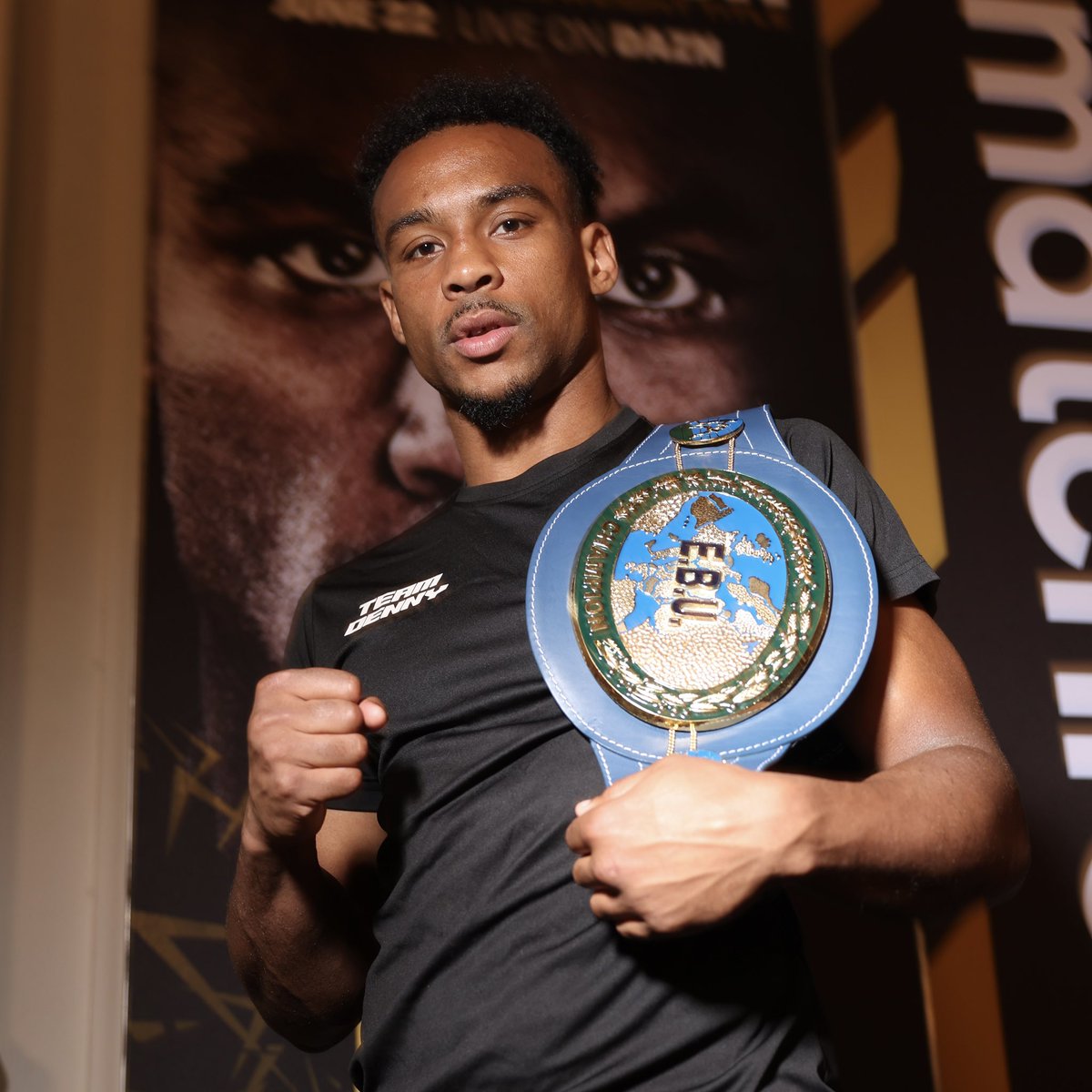 Presser Done 🫡 @Tnd91Denny ready to walk out of the Lions Den the same way he walked in… #AndStill 🇪🇺🦁 📸 @MatchroomBoxing #DennyCash | June 22