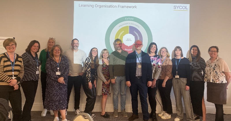 A great 2 days with @northyorksc leaders on 'Becoming a Learning Organisation' training 🚀 Co-created a practice model for a thriving culture.

The start of a transformative journey - we're committed to supporting 🙌 #LearningOrganisation #Culture #InclusionService #Leadership
