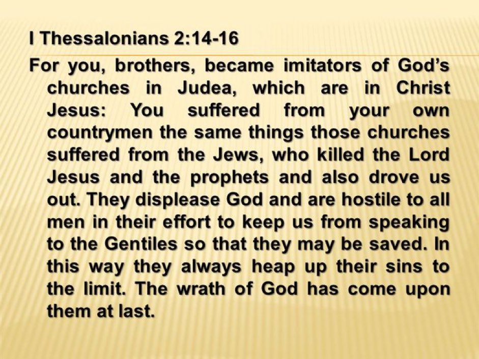 After the passing HR 6090 by the House of Representatives; certain verses of the NEW TESTAMENT has been deemed as illegal. 👇🏻

What's next making the Old Testament illegal too ?