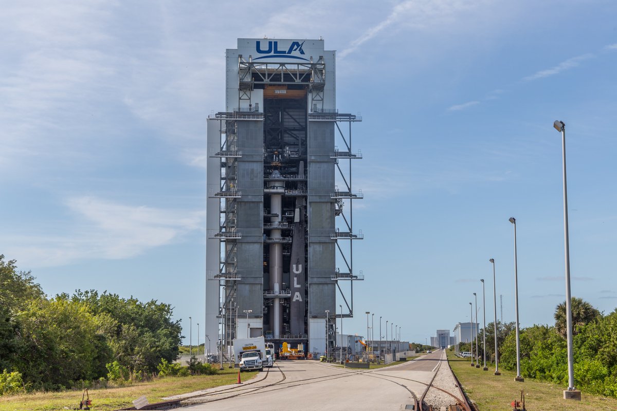 LAUNCH ALERT: The official forecast from the 45th Weather Squadron predicts a 90 percent chance of acceptable conditions for #AtlasV to launch two NASA test pilot astronauts aboard the @BoeingSpace #Starliner on Monday night. Full details: bit.ly/av_cft