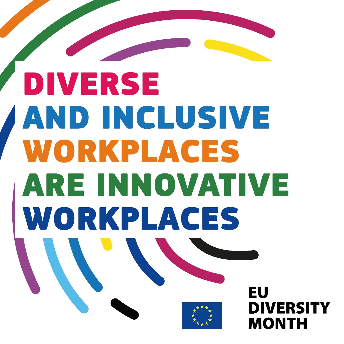 💼#Join us in celebrating this year’s #EUDiversityMonth in May. Let’s work together to build #inclusive workplaces where everyone can be themselves and belong. 🤝 👉 eit.europa.eu/news-events/ne… #UnitedInDiversity #UnionOfEquality