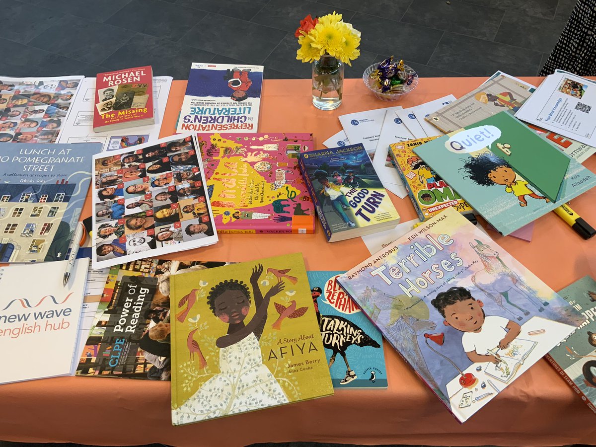 An empowering conference exploring building stronger communities of readers and establishing the journey to literacy with @clpe1 #diversetexts #readingsocialjustice