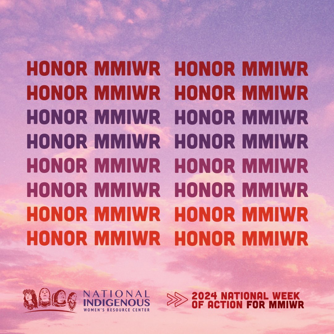 National Indigenous Women's Resource Center tweet media