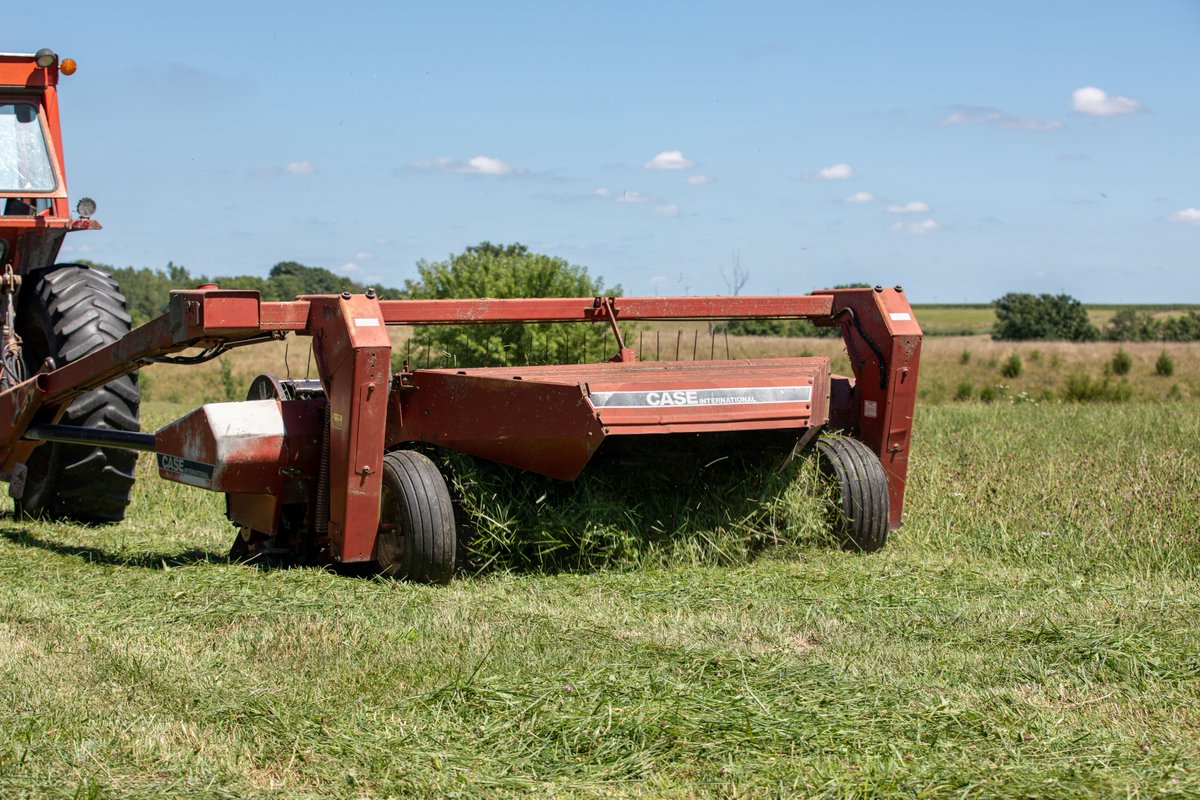 Iowa State University’s McNay Memorial Research and Demonstration Farm is hosting an equipment demonstration day June 6, focusing on hay equipment as well as cattle working and feeding equipment. extension.iastate.edu/news/haying-an…