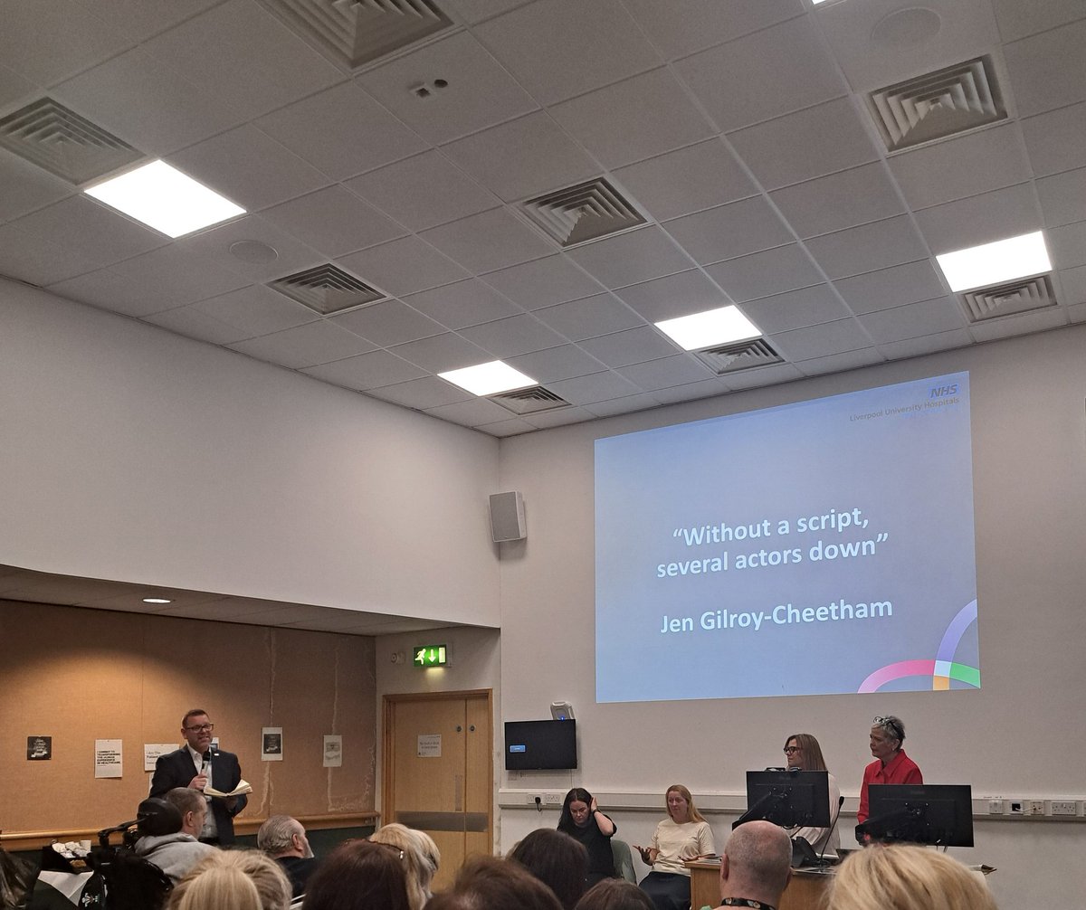 Health & Wellbeing (@livcchealth) on Twitter photo Experience of Care Week 2024.
Powerful and emotional day at Aintree Hospital. Very interesting stories shared.
Thank you 😊
#IamThePatientExperience
#PEW2024
<a href="/LivCarersCentre/">LivCarersCentre</a> <a href="/LocalSolutions_/">Local Solutions</a> <a href="/lpoolcouncil/">Liverpool City Council</a> @LivHospitals <a href="/NHS/">@NHS</a> Experience of Care Week 2024.
Powerful and emotional day at Aintree Hospital. Very interesting stories shared.
Thank you 😊
#IamThePatientExperience
#PEW2024
<a href="/LivCarersCentre/">LivCarersCentre</a> <a href="/LocalSolutions_/">Local Solutions</a> <a href="/lpoolcouncil/">Liverpool City Council</a> @LivHospitals <a href="/NHS/">@NHS</a>