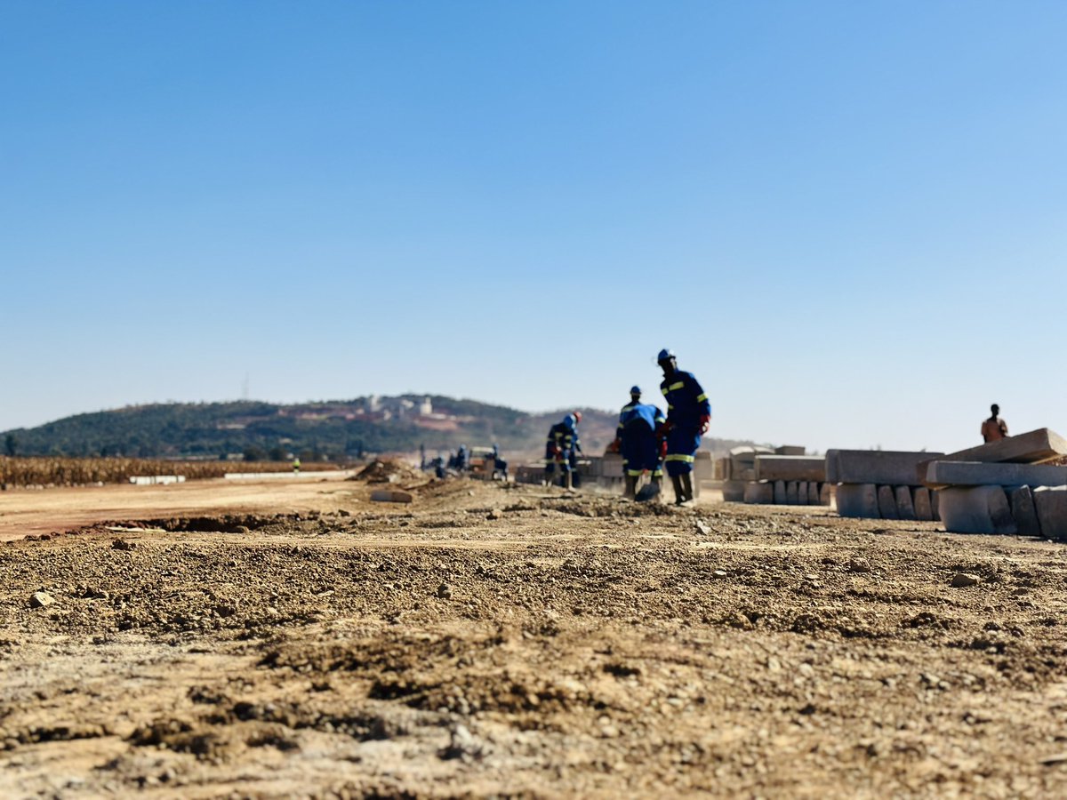 1. The countdown is on for the June 30th deadline, and the construction teams are working around the clock to ensure that Zimbabwe’s new road infrastructure is delivered on time. This ambitious project showcases the government’s commitment to meeting the needs of its citizens…