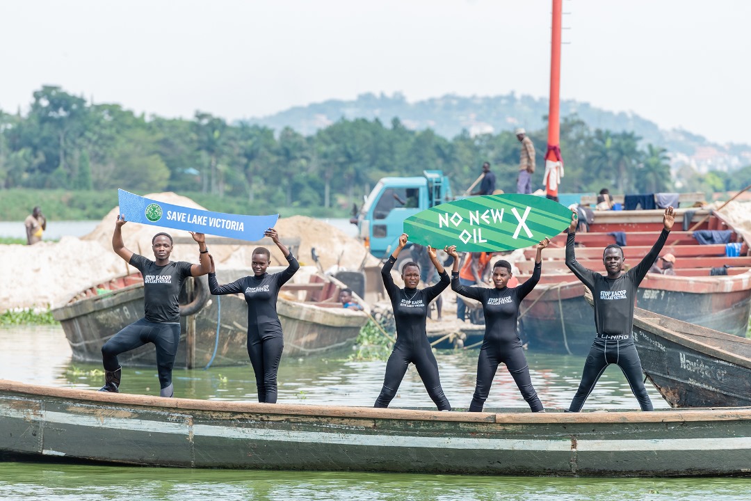 Join us on 3rd May 2024 at 11AM(EAT) as we launch the #IamLakeVictoria Campaign aimed at protecting our precious lake from the planned construction of EACOP, plastic pollution, poor waste disposal, poor fishing methods, sand mining, and other human activities. Together We Can!