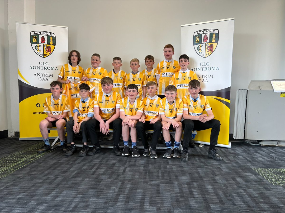 St Mary's hosted the Antrim Schools Cup All-Star Awards for 2023/24.🏆 Congratulations to all the young Y8 & Y10 football & hurling players on receiving their All-Stars Award. 👏