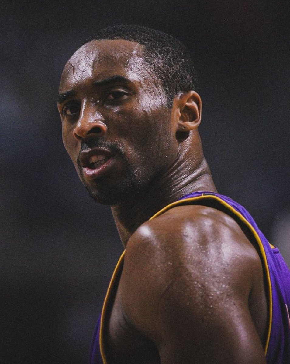 "A lion has to eat. Run with me or run from me."

- Kobe Bryant