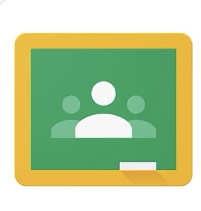 Google classroomのアイコンイミコミュやんけ