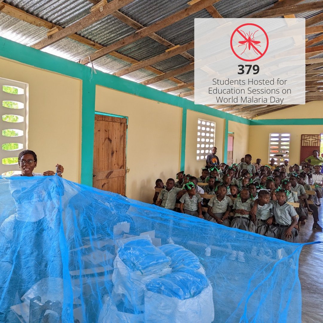 The numbers are in! Here's how YOUR support made an impact through our programs in Haiti last week!

Read more of our weekly program highlights now at hopeforhaiti.info/weeklyimpact or get involved at hopeforhaiti.com.

#Haiti #malaria #education #medicine #healthcare