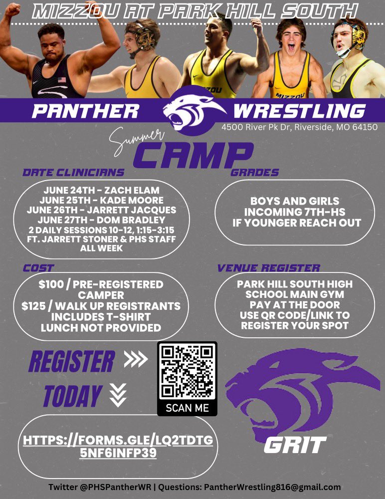 Jarrett Stoner (@jarrett_stoner) on Twitter photo If you’re wanting to get better in the Kansas City area this summer make sure to get out to <a href="/CoachJohnston74/">Cody Johnston</a> and <a href="/ParkHillSouthHS/">Park Hill South H.S.</a> wrestling camp June 24-27!! #MIZ If you’re wanting to get better in the Kansas City area this summer make sure to get out to <a href="/CoachJohnston74/">Cody Johnston</a> and <a href="/ParkHillSouthHS/">Park Hill South H.S.</a> wrestling camp June 24-27!! #MIZ